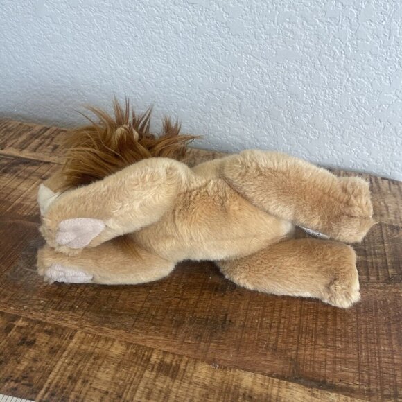 Miyoni by Aurora Lion 11" Plush Stuffed Animal Toy King Jungle Realistic Toy - Picture 7 of 9